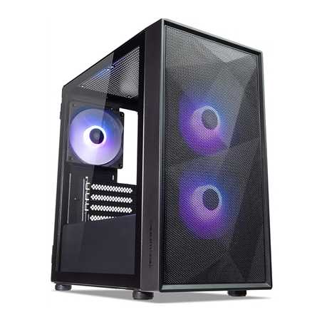 TecWare Forge M2 Mini Tower RGB Case Black