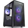 TecWare Forge M2 Mini Tower RGB Case Black