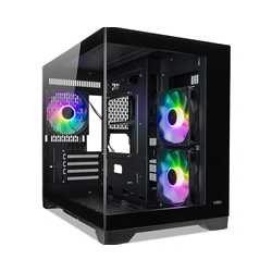 TecWare VXN Evo Dual Chamber RGB Case (Black)