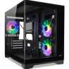 TecWare VXN Evo Dual Chamber RGB Case (Black)