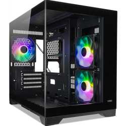 TecWare VXN Evo Dual Chamber RGB Case (Black)