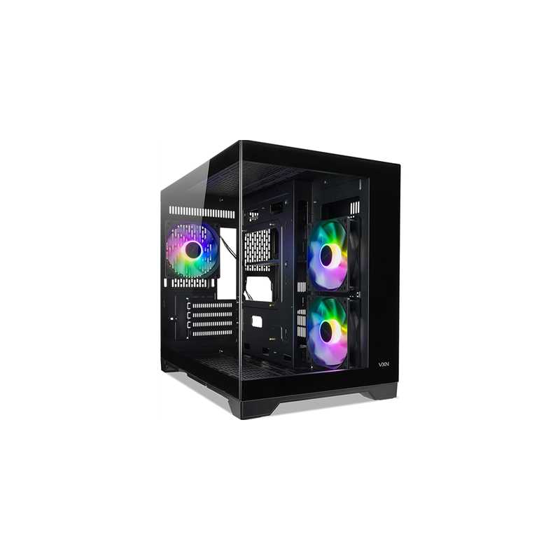 TecWare VXN Evo Dual Chamber RGB Case (Black)