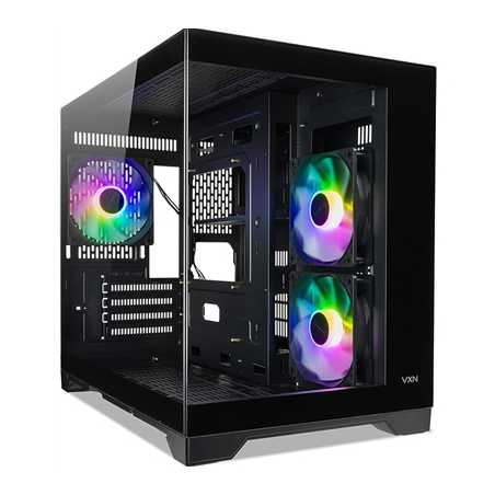 TecWare VXN Evo Dual Chamber RGB Case (Black)