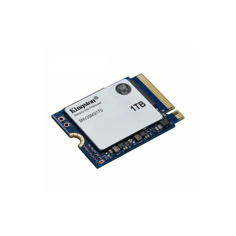 Kingston 1TB NV3 M.2 NVMe Gen4 SSD, M.2 2230, PCIe4, R/W  6000/4000 MB/s