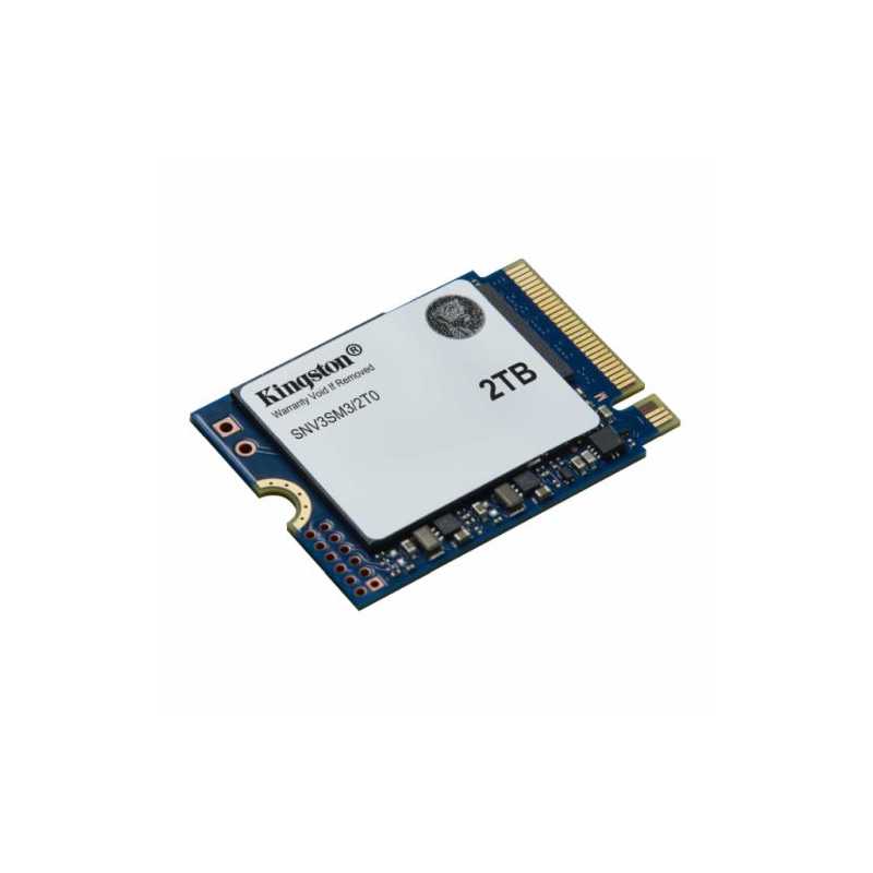 Kingston 2TB NV3 M.2 NVMe Gen4 SSD, M.2 2230, PCIe4, R/W  6000/5000 MB/s