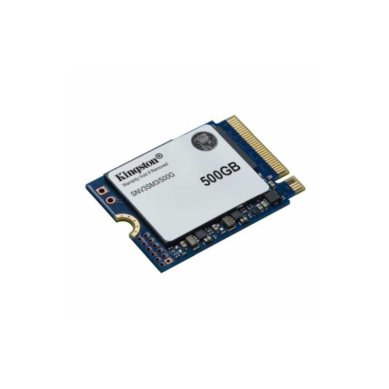 Kingston 500GB NV3 M.2 NVMe Gen4 SSD, M.2 2230, PCIe4, R/W  5000/3000 MB/s