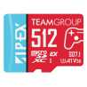 Team 256GB Apex SD7.1 MicroSDXC Express Card, Nintendo Switch 2 Ready, 800MB/s