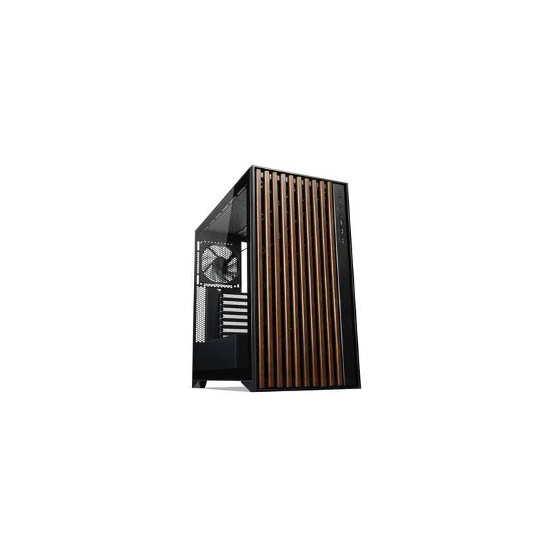 TecWare Timber High Airflow ATX Case (Black)
