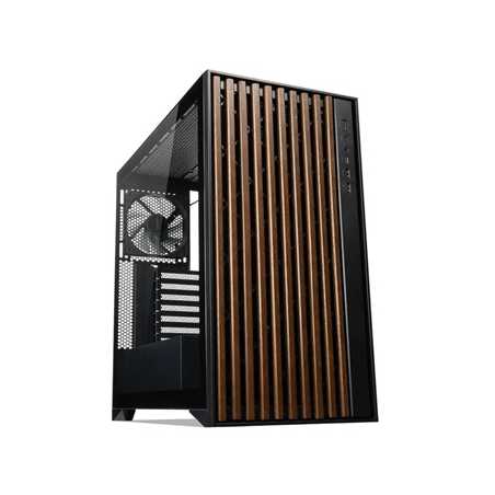 TecWare Timber High Airflow ATX Case (Black)