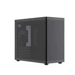 TecWare Fusion 3 mATX Compact Mesh Case (Black)