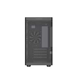 TecWare Fusion 3 mATX Compact Mesh Case (Black)