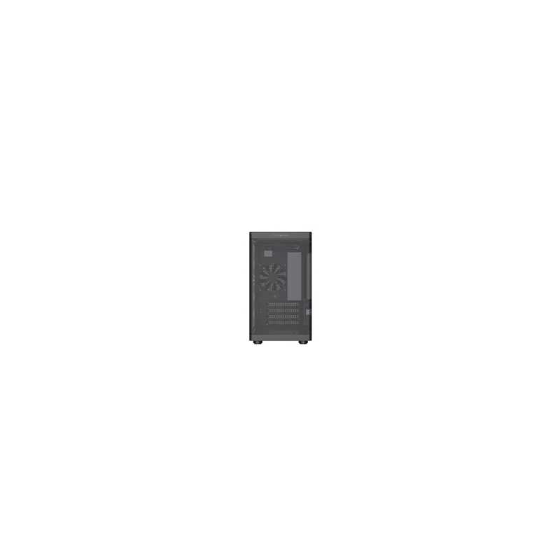 TecWare Fusion 3 mATX Compact Mesh Case (Black)
