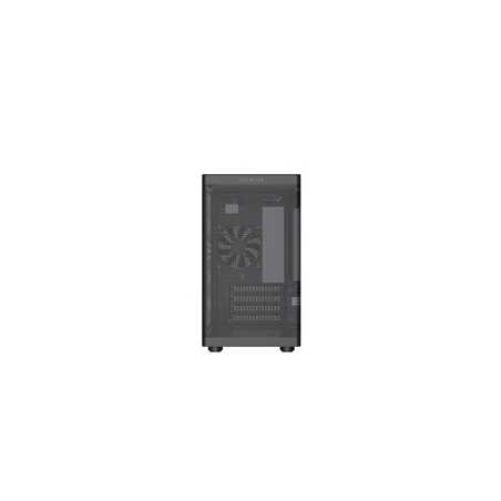 TecWare Fusion 3 mATX Compact Mesh Case (Black)