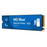 WD 1TB Blue SN5000 M.2 NVMe Gen4 SSD, M.2 2280, PCIe4, 3D NAND TLC, R/W 5150/4900 MB/s, 730K/770K IOPS