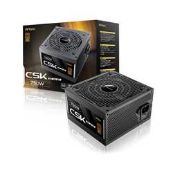 Antec CSK DC 750W PSU, 80+ Bronze, Fully Wired, Antec's 5-year warranty