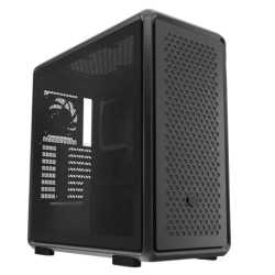 Cooler Master MasterFrame 600 Modular Open-Frame ATX Case w/ Glass Side, 4x ARGB Fans, FreeForm 2.0 Exo-Structure, USB-C 20Gbps,