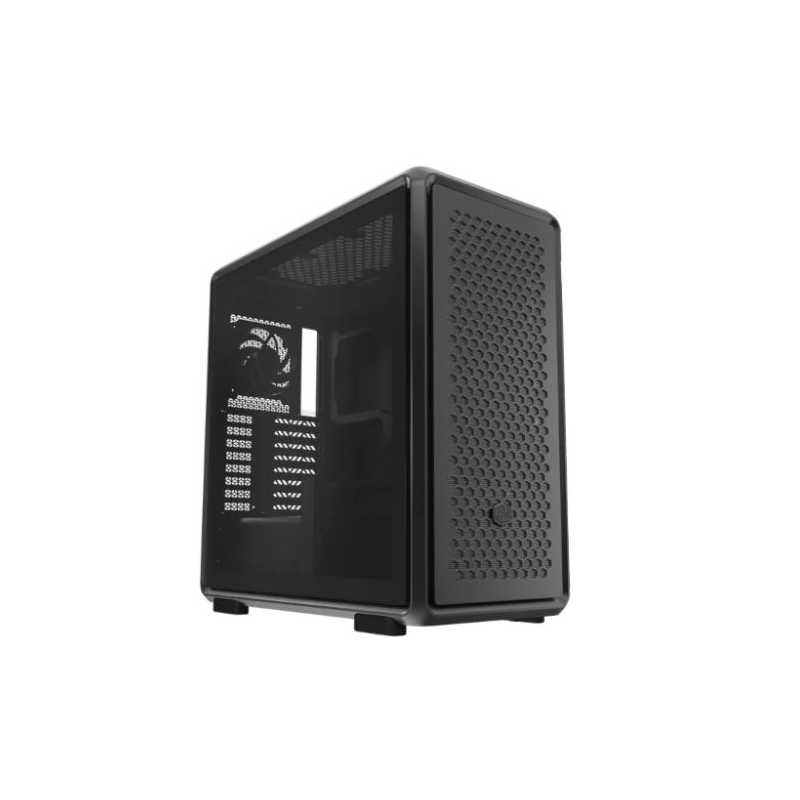 Cooler Master MasterFrame 600 Modular Open-Frame ATX Case w/ Glass Side, 4x ARGB Fans, FreeForm 2.0 Exo-Structure, USB-C 20Gbps,