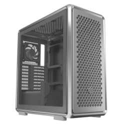 Cooler Master MasterFrame 600 Modular Open-Frame ATX Case w/ Glass Side, 4x ARGB Fans, FreeForm 2.0 Exo-Structure, USB-C 20Gbps,