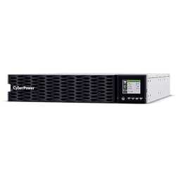 CyberPower 6000VA Smart App Double Conversion Online High Density Rack UPS, 6000W, Colour LCD, Hardwire Terminal Block , ECO Mod