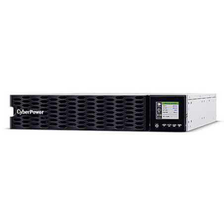 CyberPower 6000VA Smart App Double Conversion Online High Density Rack UPS, 6000W, Colour LCD, Hardwire Terminal Block , ECO Mod