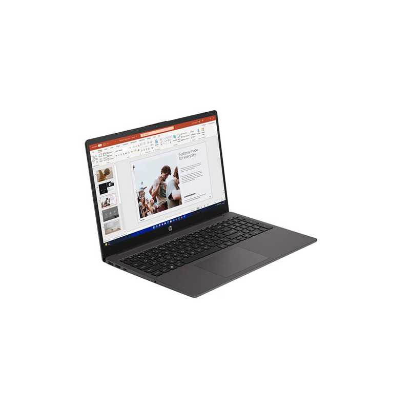 HP 255 G10 Laptop, 15.6" FHD IPS, Ryzen 5 7530U, 8GB, 256GB SSD, No Optical, USB-C, Windows 11 Home