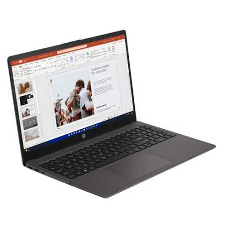 HP 255 G10 Laptop, 15.6" FHD IPS, Ryzen 5 7530U, 8GB, 256GB SSD, No Optical, USB-C, Windows 11 Home