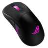 Asus ROG Keris II Origin Wireless Lightweight RGB Gaming Mouse, Wired/Wireless/Btooth, AimPoint Pro Sensor, Push-Fit Switch Sock