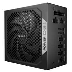 Be Quiet! 850W Power Zone 2 PSU, Fully Modular, 80+ Platinum, Cybenetics Platinum, Semi-Passive Zero-RPM Cooling, ATX 3.1, PCIe 