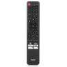 Hama Universal IR Remote Control for Hisense TVs, Teachable, 4 App Buttons, 10m Range