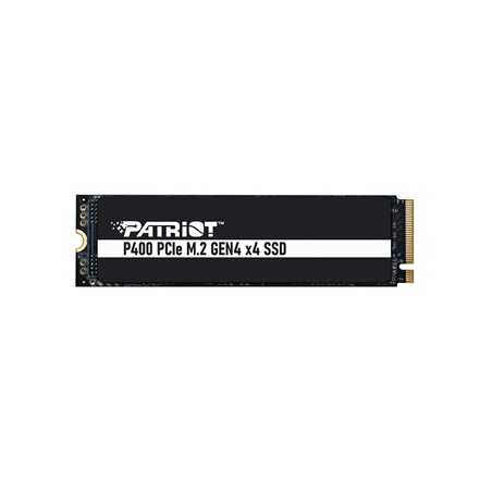 Patriot  P400 (P400LP2KGM28H) 2TB  NVMe SSD M.2 Interface, 2.0, PCIe Gen4, 2280, Read 7,000MB/s, Write 4,800MB/s, 5-year warrant