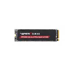 Patriot VP4300 (VP4300L2TBM28H) 2TB NVMe SSD,  Lite M.2 PCIe Gen4, 2280, Read 7,400MB/s, Write 6,400MB/s
