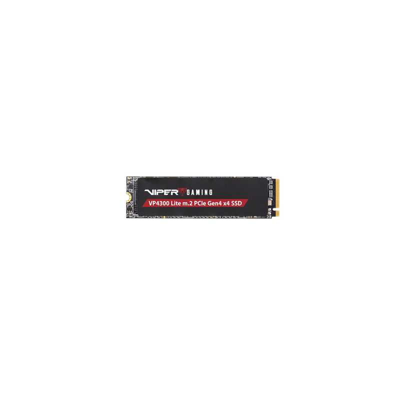 Patriot VP4300 (VP4300L2TBM28H) 2TB NVMe SSD,  Lite M.2 PCIe Gen4, 2280, Read 7,400MB/s, Write 6,400MB/s