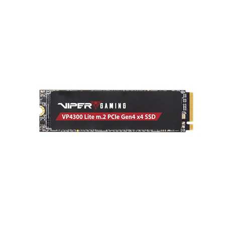 Patriot VP4300 (VP4300L2TBM28H) 2TB NVMe SSD,  Lite M.2 PCIe Gen4, 2280, Read 7,400MB/s, Write 6,400MB/s