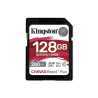 Kingston Canvas React Plus V60 128GB Memory Card, 4K, UHS-II, 280MB/s R, 150MB/s W