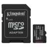 Kingston 1TB Canvas Select Plus Gen3 MicroSDXC Card with SD Adapter, UHS-I Class 10, U3, V30, A1 App Performance, 150MB/s