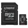 Kingston 64GB Canvas Select Plus Gen3 MicroSDXC Card with SD Adapter, UHS-I Class 10, U1, V10, A1 App Performance, 100MB/s