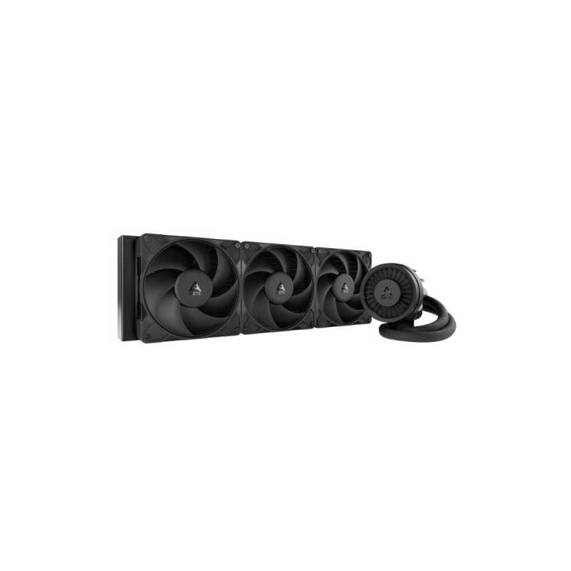Arctic Liquid Freezer III Pro 420mm Liquid CPU Cooler, P14 Pro PWM Fans & PWM Controlled Pump, Black