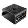 Antec CSK550DC 550W Power Supply, 80 Plus Bronze Certified, ATX 12V 2.52, Non-Modular, DC-to-DC, Flat Black Cables, 120mm Quiet 