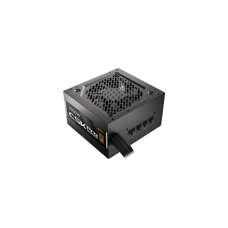 Antec CSK850 PRO 850W Semi-Modular ATX 3.1 Power Supply, PCIe 5.1 Ready with 12V 2x6 Connector, 80 Plus Bronze Certified, Quiet 