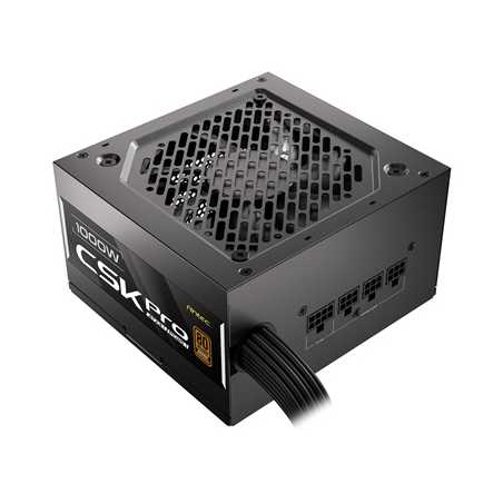 Antec CSK850 PRO 850W Semi-Modular ATX 3.1 Power Supply, PCIe 5.1 Ready with 12V 2x6 Connector, 80 Plus Bronze Certified, Quiet 