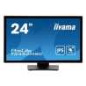 iiyama PROLITE T2452MSC-B1  24 inch IPS Monitor, Full HD, 5ms, USB Hubx2, HDMI, DisplayPort, 60Hz, Speakers, Black, ACR, Interna