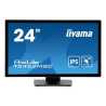 iiyama PROLITE T2452MSC-B1  24 inch IPS Monitor, Full HD, 5ms, USB Hubx2, HDMI, DisplayPort, 60Hz, Speakers, Black, ACR, Interna