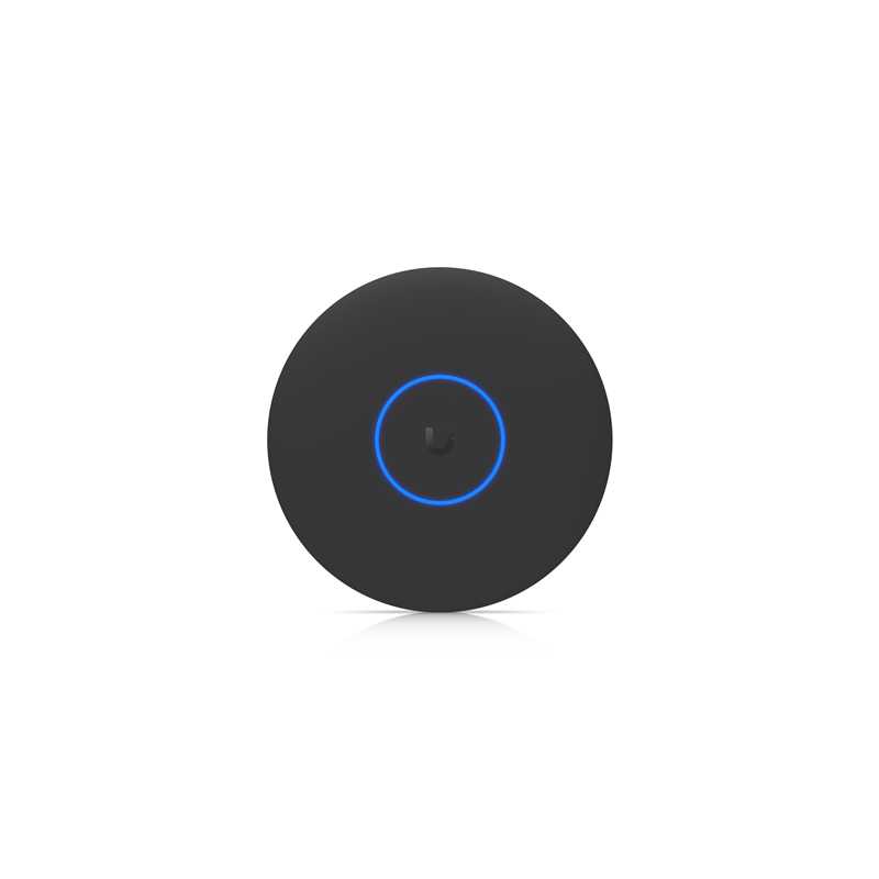 Ubiquiti U7-PRO-XG-B UniFi 7 Pro XG Ceiling Mounted 6 Stream WiFi 7 6GHz 10GbE Access Point (Black)