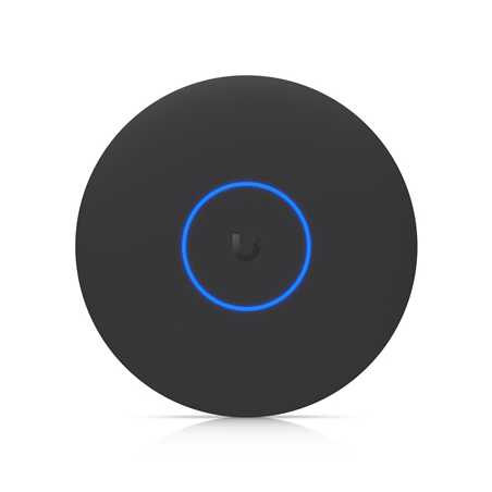 Ubiquiti U7-PRO-XG-B UniFi 7 Pro XG Ceiling Mounted 6 Stream WiFi 7 6GHz 10GbE Access Point (Black)