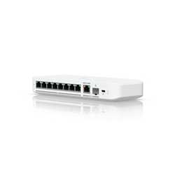 Ubiquiti USW-FLEX-2.5G-8 UniFi Flex 2.5G Ultra Compact 8 Port POE/USB-C Powered Managed Switch