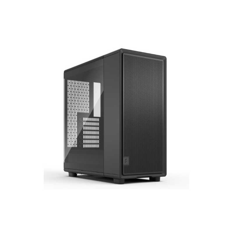 Fractal Design Epoch (Black TG Light) Case w/ Light Tint Window, ATX, 3x Momentum 12 Fans, Mesh Top & Front, USB-C 20Gbps