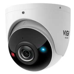 TP-LINK (InSight S485PI) VIGI 8MP Outdoor IR Panoramic Turret Network Camera, IP67, PoE, 180° Panorama, AI Detection/Classifica