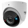 TP-LINK (InSight S485PI) VIGI 8MP Outdoor IR Panoramic Turret Network Camera, IP67, PoE, 180° Panorama, AI Detection/Classifica