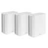 Asus (ZenWiFi BT8) BE14000 Tri-Band Wi-Fi 7 Smart AiMesh Extendable Routers (3 Pack), Up to 5,900 sq.ft, 2x 2.5G Ports, USB, VPN