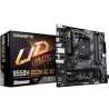 Gigabyte B550M DS3H AC R2 AMD AM4 Socket Micro ATX WiFi 6 Motherboard, Dual Channel DDR4, 4x DIMMS, 2x M.2 slots, including PCIe